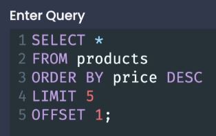 limit order offset